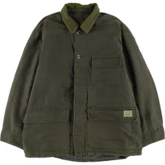 古着 アバクロンビーアンドフィッチ Abercrombie&Fitch 中綿入り ハンティングジャケット メンズM相当/eaa579194のサムネイル