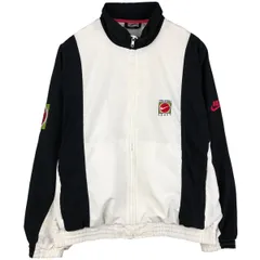 古着 90年代 ナイキ NIKE バックロゴ ウインドブレーカー メンズM相当 ヴィンテージ/eaa600651
