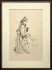 ヒロ・ヤマガタ（山形博導）『サイドウォーク』シルクスクリーン 絵画