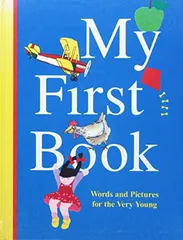My First Book: Picture Puzzles and Word Fun for the Very Young