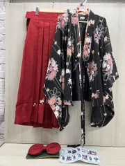 Catherine cottage キャサリンコテージ 150cm 袴セット 卒業式 花柄 着付け方付き