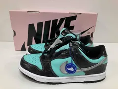 NIKE SB DUNK LOW PRO Diamond Suppil Co. Tiffany 304292-402 ナイキ ティファニー ダンクロウ スニーカー アクア 26.5cm 箱有 鑑定済のサムネイル