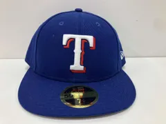 NEW ERA ニューエラ 59FIFTY キャップ テキサスレンジャー サイズ7 1/4 ブルー