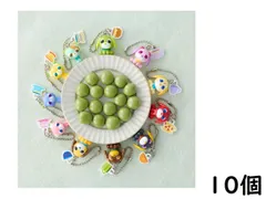 バンダイ(BANDAI) チョコボーロ お茶犬 10個 BOX 食玩賞味期限2026/08