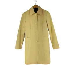 ルスーク Le souk アンゴラ混ウールコート レディース  36