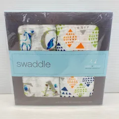 ◆【新品未使用】aden + anais エイデンアンドアネイ スワドル おくるみ 2枚セット ◆