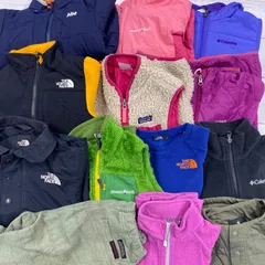S256★ キッズアウトドア 約110cm まとめ13点セット アウター フリース