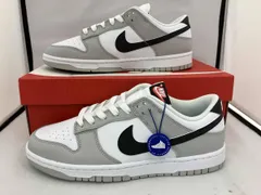 NIKE DUNK LOW RETRO SE LOTTERY GREY FOG LIGHT CRIMSON ナイキ ダンク ロッタリー グレーフォグ ライトクリムゾン DR9654-001 27.5cm