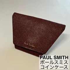 PAUL SMITH/ポールスミス/コインケース/小銭入れ/折り紙/ワインレッド　　　【SH17】