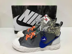 NIKE×READYMADE BLAZER MID LIMITED COLOUR MODEL CZ3589-002 ナイキ レディメイド グレー 28cm 箱あり 黒タグあり 鑑定済