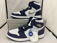 NIKE AIR JORDAN 1 HIGH OG CO JP WHITE MIDNIGHT 2020 ナイキ エアジョーダン ホワイト ミッドナイト DC1788-100 28cm