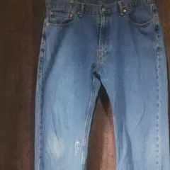 Levi's リーバイス　505　ダメージ　W３８　ウエスト ９２ｃｍ