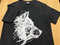 シュプリーム ヨウジヤマモト ウルフ 狼 Tシャツ Lサイズ 新品 - メルカリ