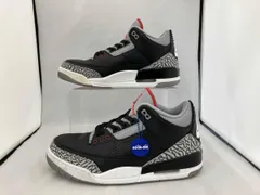 NIKE AIR JORDAN 3 RETRO OG Black Cement 2018 ナイキ エアジョーダン ブラック セメント 854262-001 27cm