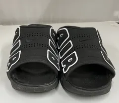 NIKEナイキ／DV2132-001／ AIR MORE UPTEMPO SLIDE エアモアアップテンポスライド／【箱無】サイズ:25cm