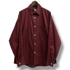 RHC RON HERMAN THOMAS MASON ロンハーマン トーマスメイソン CHECKED SHIRT チェック柄 長袖シャツ ポケット付 レッド ブラック イエロー 赤 黒 黄色 サイズS メンズ ゴーゴー古着マルイ北千住店 No.久1410Y