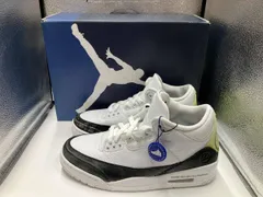 Fragment×NIKE AIR JORDAN 3 RETRO SP White/Black DA3595-100 フラグメント ナイキ ホワイト 25.5cm 箱有 黒タグ有 鑑定済