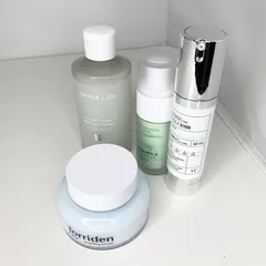 韓国コスメ ４点セット VT リードルショット REEDLE SHOT 100 50ml  トリデンクリーム 100ml シカレチエッセンス 30ml　スキン＆ラブ アンプルトナー200ml