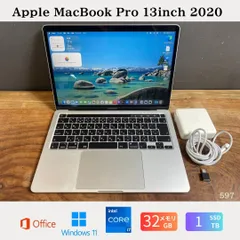 2026年最新】macbook pro 2020 i7 32gbの人気アイテム - メルカリ