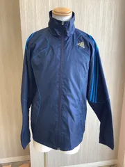 adidas アディダス　ナイロンジャケット CLIMA PROOF　Mサイズ　メンズ　美品