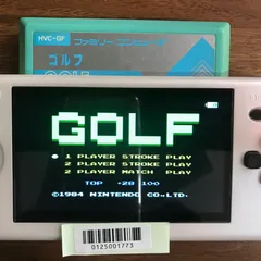 【動作確認済】ゴルフ HVC-GF[FC/NES]/AI-0125001773-5