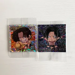 ONE PIECE ワンピース 大海賊シールウエハース ポートガス・D・エース 2枚セット