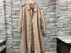 Burberrys ライナー付き／裏地ノバチェック／カーキ トレンチコート/バーバリー/M