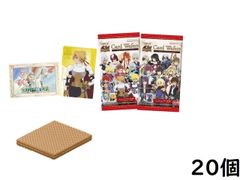 [테일즈 오브] 시리즈 30th Anniversary 카드 웨이퍼 20 개 BOX 식완 유통 기한 2026/09