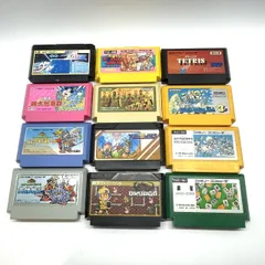 ★ファミコンソフト スーファミソフト スーパー桃太郎電鉄 テトリス スーパーマリオブロス他 総数12本まとめ売り 動作未確認 ジャンク 006533