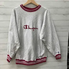 Champion REVERSE WEAVE チャンピオン リバースウィーブ スウェット 90's MADE IN USA グレー XLサイズ 裏起毛 使用感あり