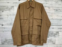 N1114 ネペンテス ファティーグジャケット M ベージュ usa製 - メルカリ