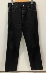 Wrangler ラングラー ジーンズ USA製 ブラック90s サイズ29×36 コットン100% 色褪せ有り