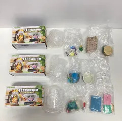 ピクミン　テラリウムコレクション2　3番　5番　6番　セット　リーメント