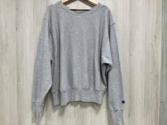 champion/チャンピオン/スウェット/リバースウィーブ/S1050N-806/青刺繍タグ/メキシコ製/グレー/サイズL