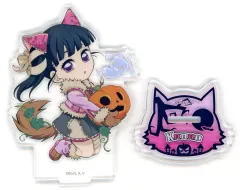 【中古】アクリルスタンド・アクリルパネル 栗花落カナヲ 「鬼滅の刃×ufotable Cafe×マチ★アソビCAFE×ufotable DINING ハロウィンイベント2025 ランダムアクリルスタンドA」