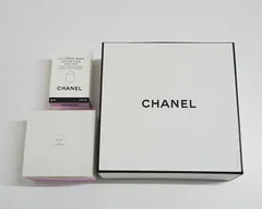 [NI] CHANEL　シャネル　空箱　LA CRÈME MAIN　ラ クレーム マン　CHANCE　チャンス　ギフトBOX　ケースのみ　3点まとめて