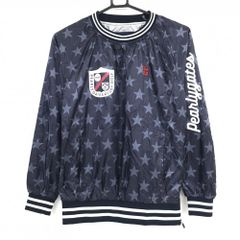 極美品 マークアンドロナ メッシュ スニード スカル 総柄 星 スター
