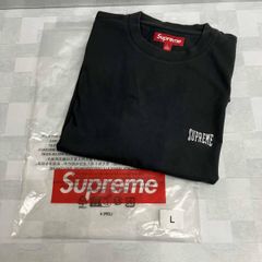 26ss supreme hard tee black M 新品 センターロゴ - メルカリ