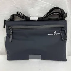 Agnes b./ショルダーバッグ／ナイロンショルダーバッグ／VAH04-04／定価￥19,800