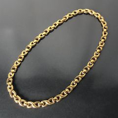 希少・刻印あり】BALMAIN ネックレス ゴールドカラー チェーン - メルカリ