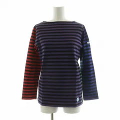 オーチバル ORCIVAL オーシバル Tシャツ 長袖 ボーダー柄 マルチカラー