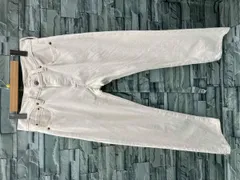 LEVI’S/ジーンズ/ホワイト/501