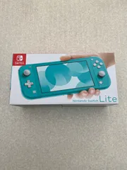 ◆Nintendo Switch Lite ターコイズ 本体　動作品