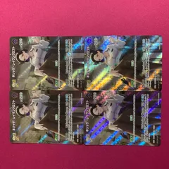 ホロライブ カードゲーム SR ネリッサ・レイヴンクロフト 4枚セット エンチャントレガリア horolive