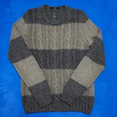 カルバン・クライン ジーンズ 長袖 ニットL