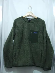 patagonia パタゴニア STY25895FA20 ロスガトスクルー プルオーバー フリースジャケット サイズS カーキ メンズ トップス