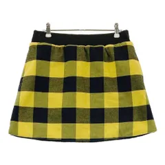 サイズ：2 NEW BALANCE GOLF ニューバランス ; リバーシブル 中綿スカート チェック柄 イエロー系 [240101438389] ゴルフウェア レディース ストスト