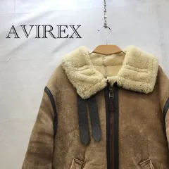 2026年最新】avirex B-3 ベージュの人気アイテム - メルカリ