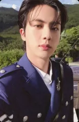 【中古】コレクションカード(男性) BTS(防弾少年団)/JIN(ジン)/BTS Special 8 Photo-Folio「Me Myself ＆ JIN ’Sea of JIN island’」フォトカード