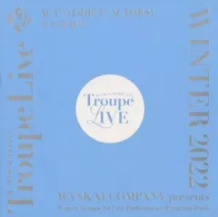 【中古】パンフレット 付属品付)パンフレット MANKAI STAGE 『A3!』 Troupe LIVE～WINTER 2022～ 通常版